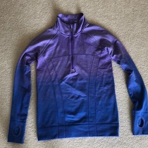 Ivivva 1/2 Zip Fly Tech Top